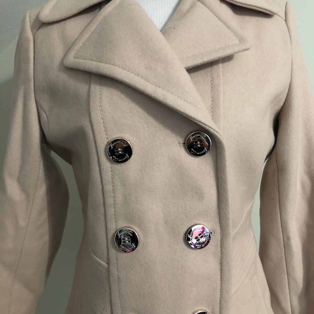 Kenneth Cole jacket Peacoat new with tags 2 - Picture 5 of 7